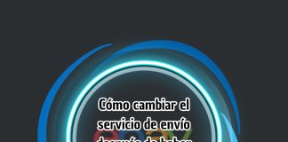 Cómo cambiar el servicio de envío después de haber comprado en eBay