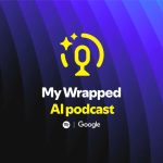 Spotify Wrapped 2024 - podcast personalizado con IA