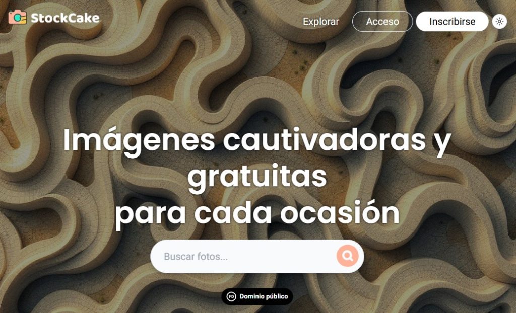 Cómo acceder a biblioteca de imágenes generadas por IA - StockCake