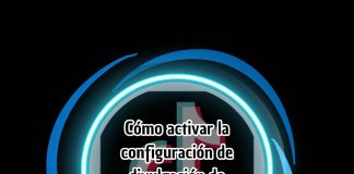 Cómo activar la configuración de divulgación de contenido en TikTok