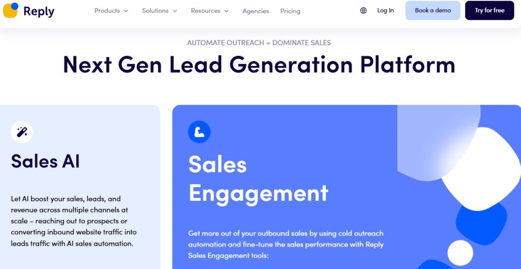 Cómo aumentar ventas con agentes de IA - Cómo usar Reply