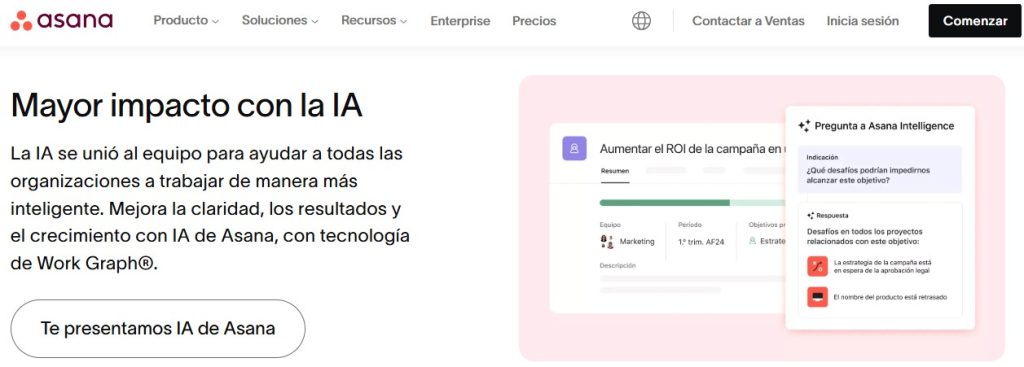 Cómo automatizar flujos de trabajo con IA - Cómo usar Asana