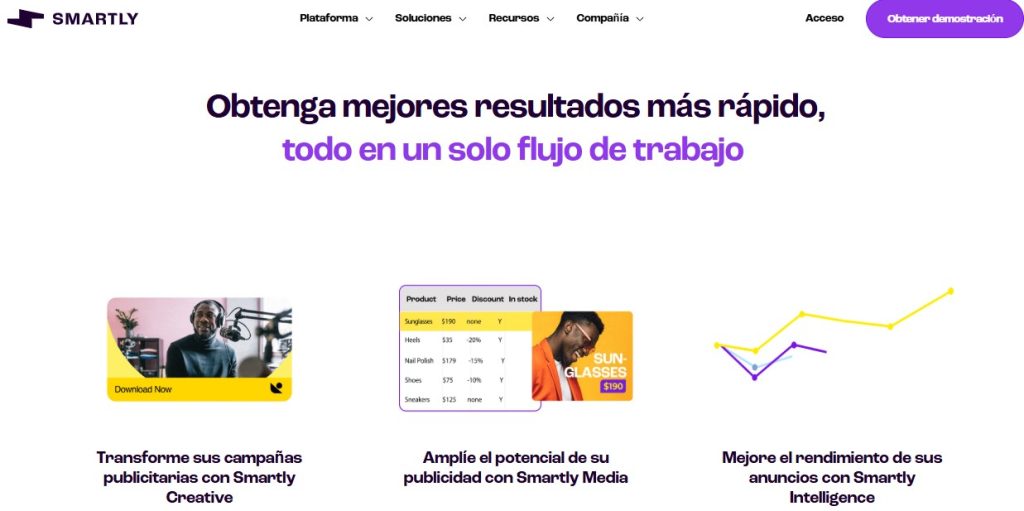 Cómo crear campañas publicitarias con IA - Cómo usar Smartly