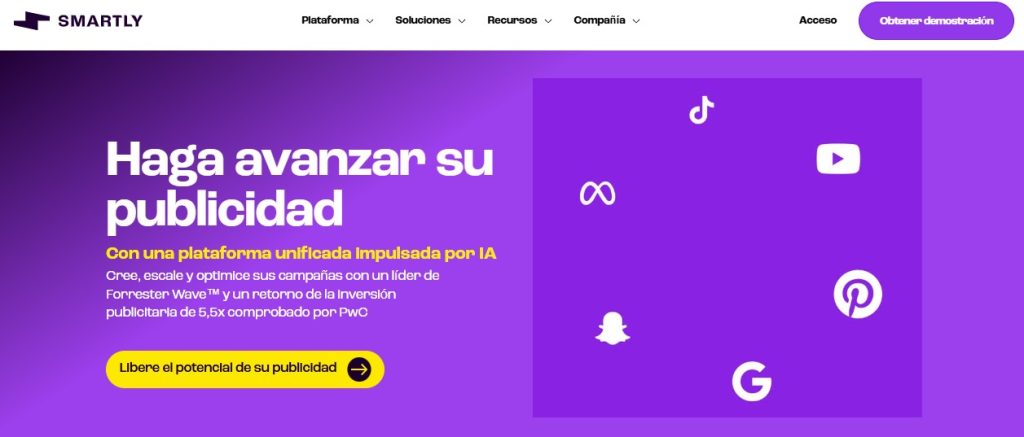 Cómo crear campañas publicitarias con IA - Smartly
