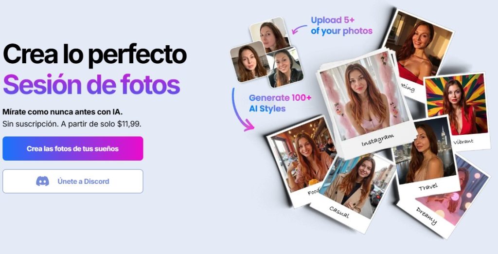 Cómo crear fotos de perfil con IA - TheDream