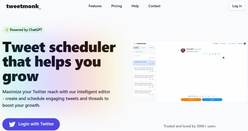Cómo crear hilos en X con IA - Tweetmonk