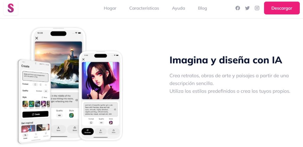 Cómo crear obras de arte con IA - Cómo usar Splend AI