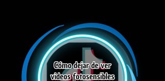 Cómo dejar de ver videos fotosensibles en tus feeds de TikTok