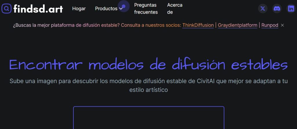 Cómo descubrir modelos de Stable Diffusion - FindSD Art