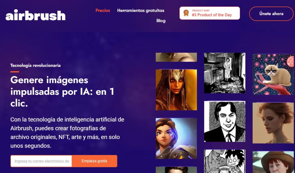 Cómo generar arte y fotografías con IA - Airbrush AI