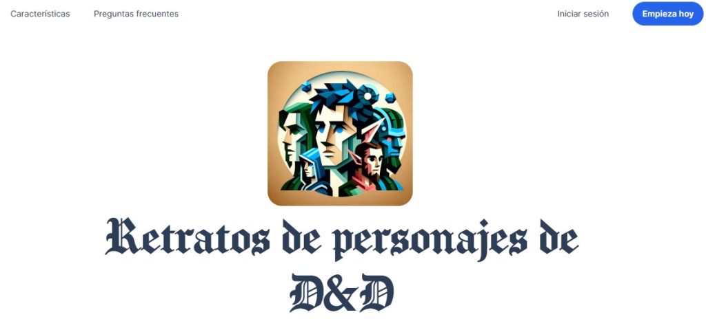 Cómo generar retratos con IA - D&D Character Portraits