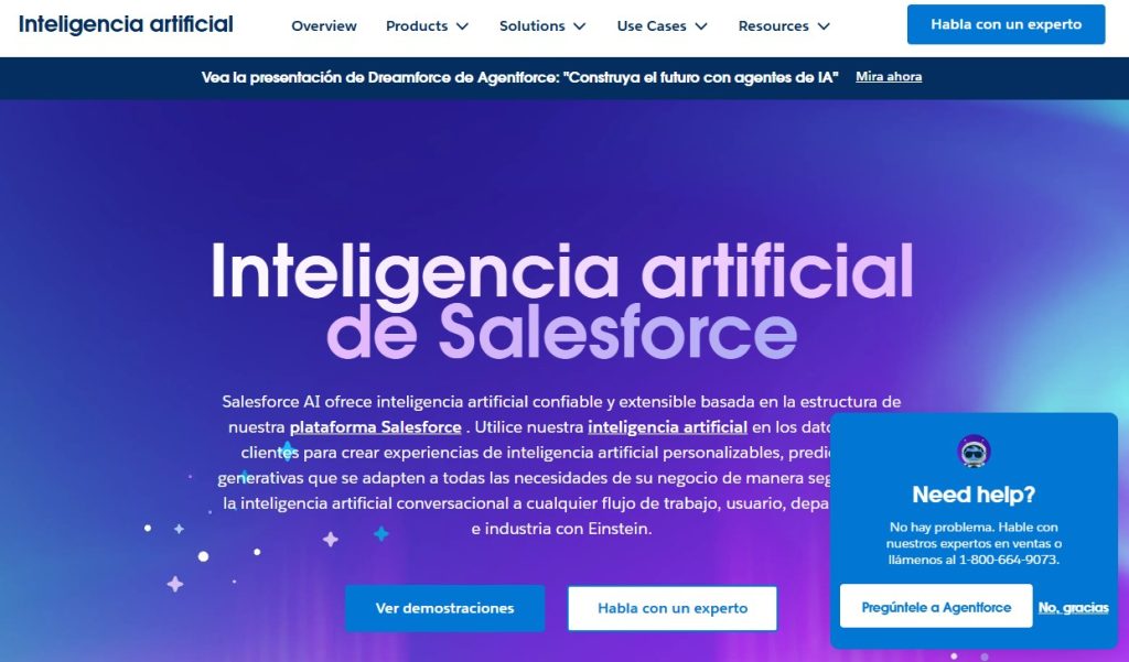 Cómo incorporar capacidades de IA en las aplicaciones - Einstein