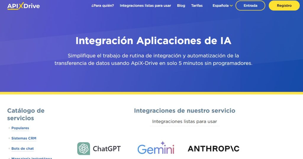 Cómo integrar y automatizar la transferencia de datos con IA - ApiX-Drive