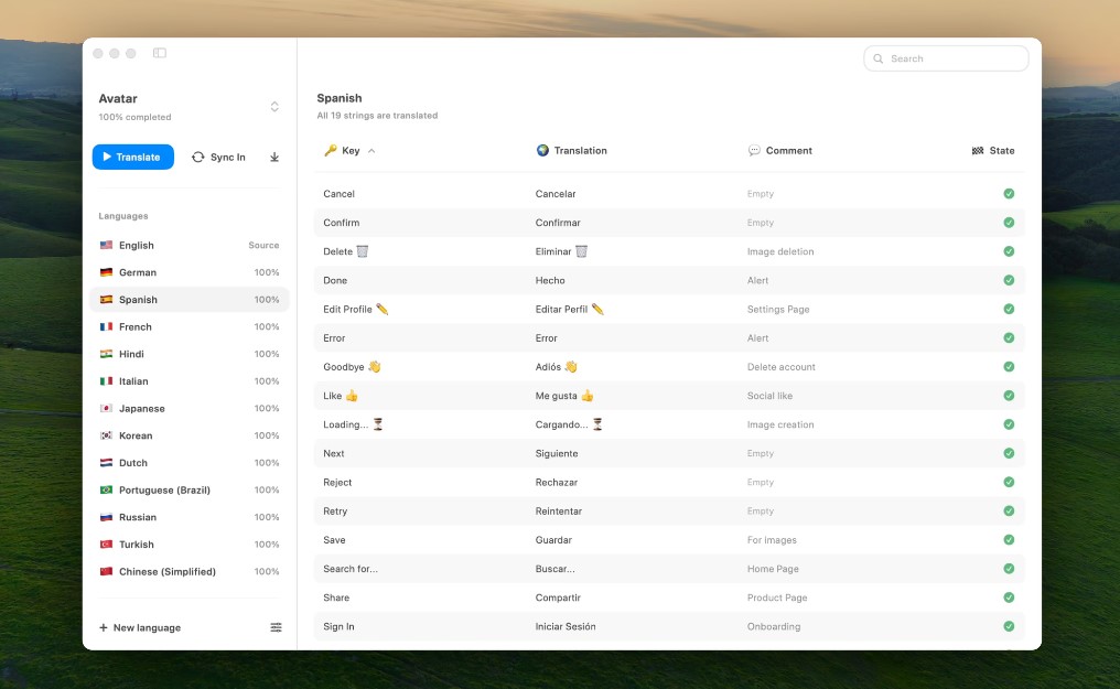 Cómo localizar aplicaciones IOS con IA - Cómo usar Globify