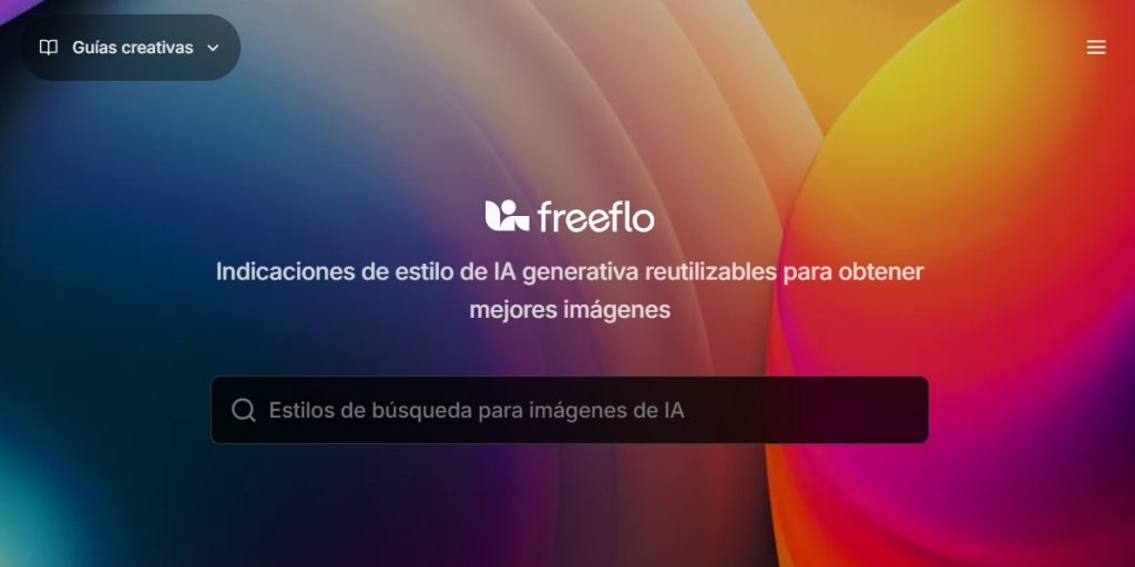 Cómo obtener indicaciones para generar imágenes con IA - freeflo