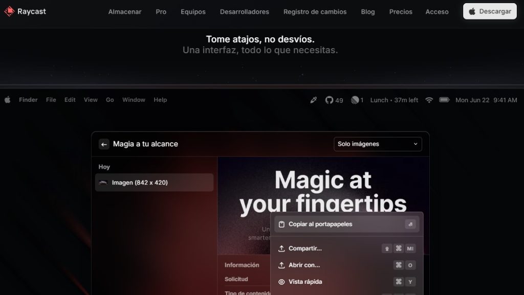 Cómo optimizar con IA el flujo de trabajo en macOS - Cómo usar Raycast