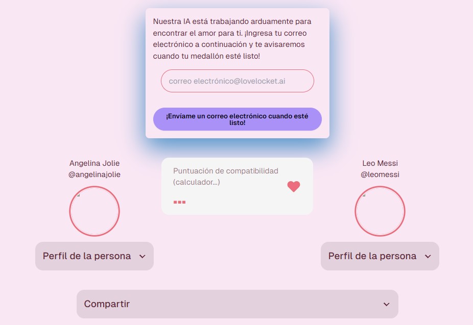 Cómo saber si soy compatible con un perfil de Instagram utilizando IA
