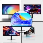 Conoce los monitores Samsung 2025 con inteligencia artificial (IA)