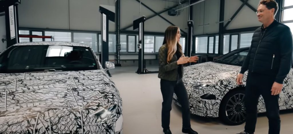 Mercedes-Benz y su asistente virtual avanzado - IA de Google