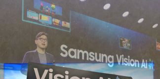 Samsung Vision AI revoluciona el CES 2025