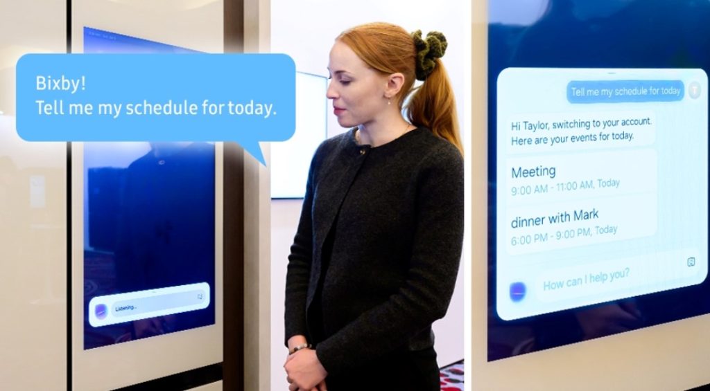 home ai - samsung - bixby - ces 2025