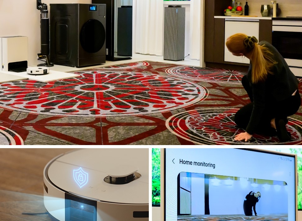 home ai - samsung - ces 2025 - electrodomésticos ia