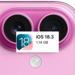 ios 18.3 - disponible