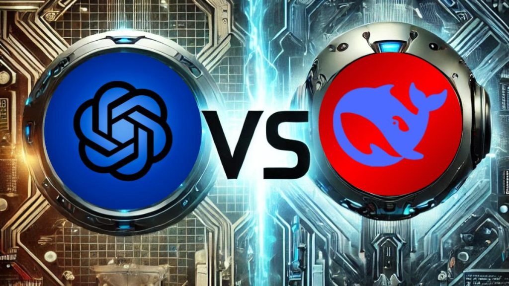 openai vs deepseek - acusaciones - robo datos ia