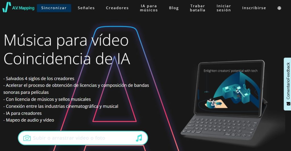 Cómo añadir música en videos e imágenes con IA - AVMapping