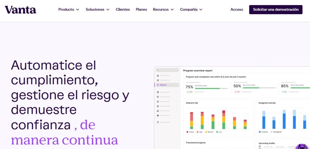 Cómo automatizar el cumplimiento de marcos de seguridad con IA - Vanta