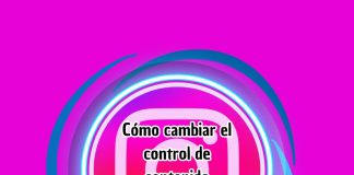 Cómo cambiar el control de contenido sensible en mi Instagram
