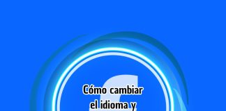 Cómo cambiar el idioma y región de mi Facebook