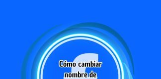 Cómo cambiar nombre de usuario de Facebook