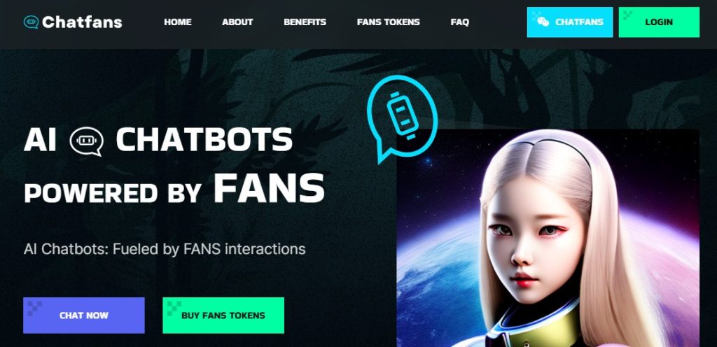 Cómo chatear con mi influencer favorito creado por IA - ChatFans