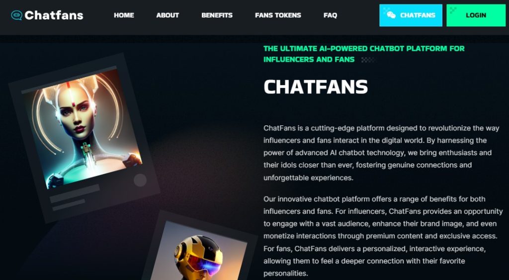 Cómo chatear con mi influencer favorito creado por IA - Cómo usar ChatFans