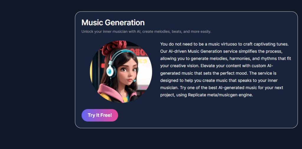 Cómo componer música con IA - Cómo usar MyTools.AI