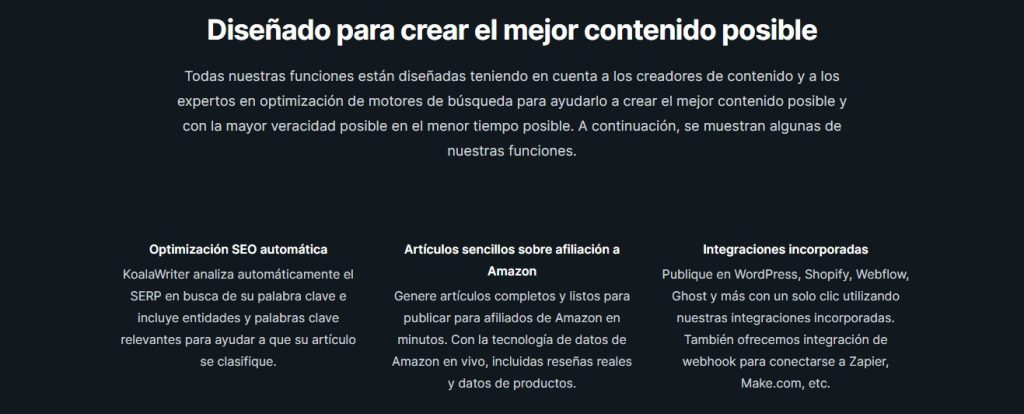 Cómo crear artículos y publicaciones con IA - Cómo usar Koala