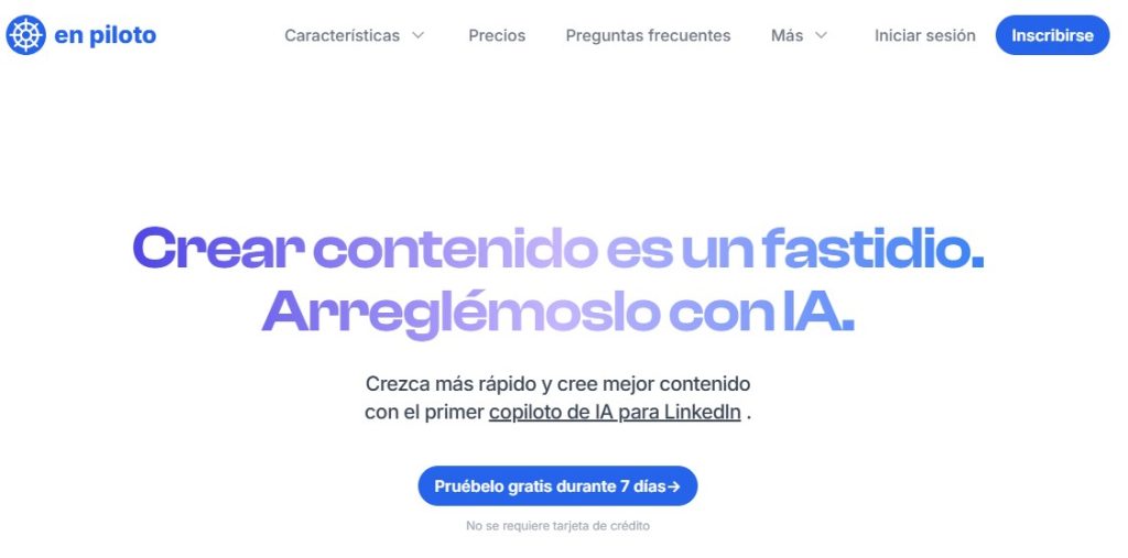 Cómo crear contenido con IA para LinkedIn - Inpilot