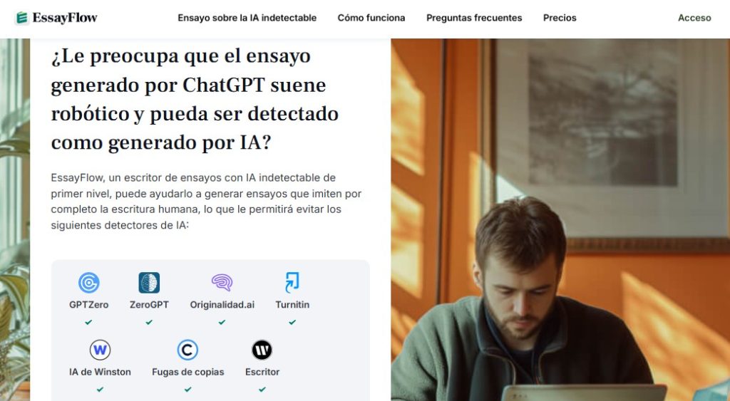 Cómo crear ensayos con IA - Cómo usar EssayFlow