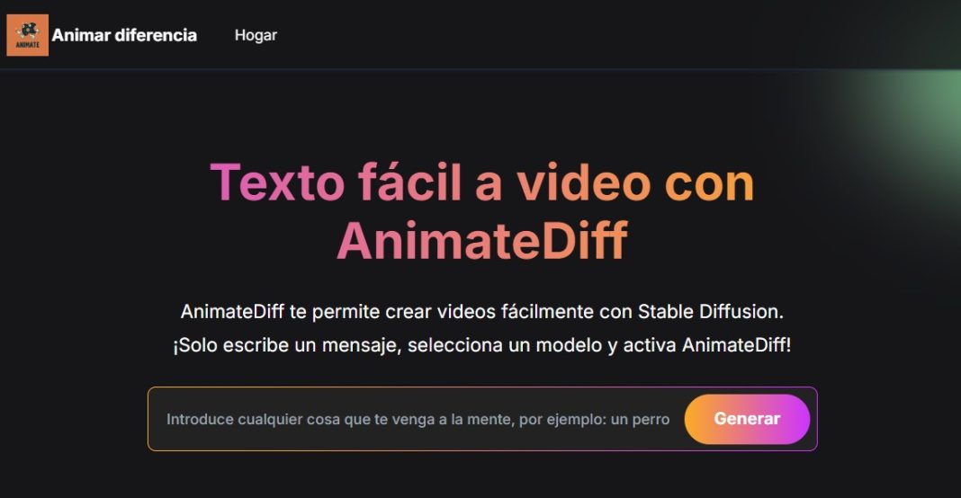 Cómo crear videos animados con IA: Descubre AnimateDiff