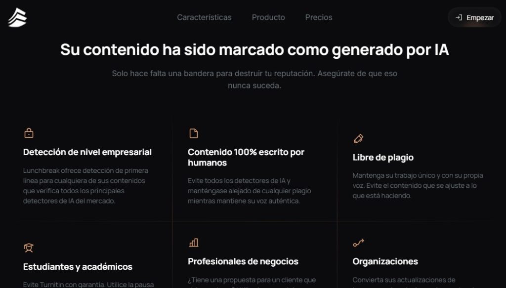 Cómo humanizar ensayos creados por IA - Cómo usar Lunchbreak AI