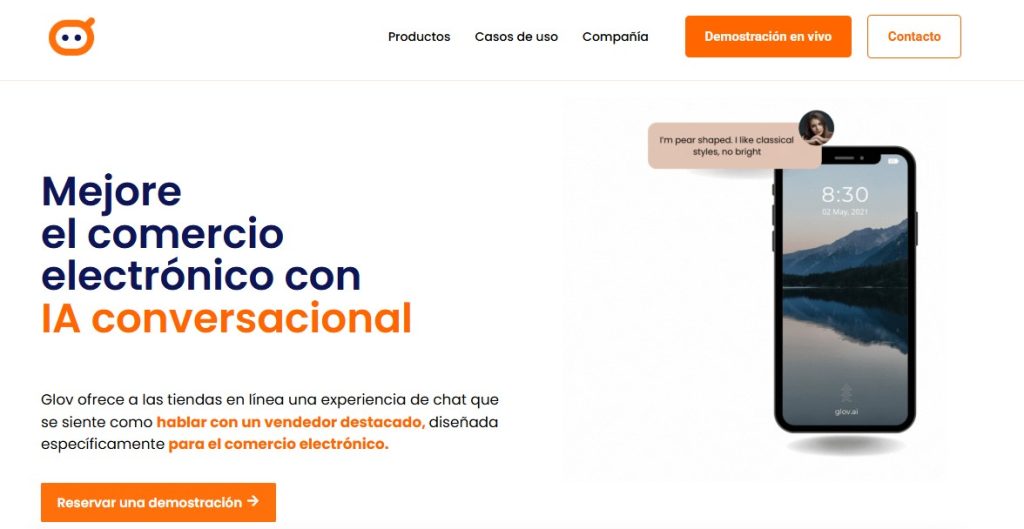 Cómo usar un asistente conversacional de IA para las ventas - Glov