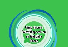 Cómo vincular WhatsApp web en mi Android o iPhone