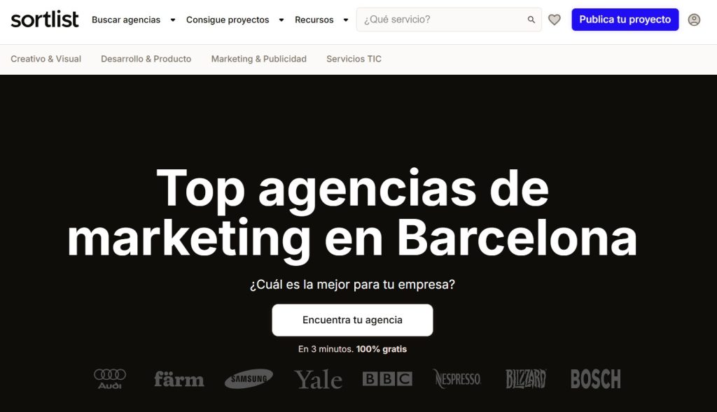 Guía fácil para encontrar tu servicio de marketing - agencia de marketing barcelona