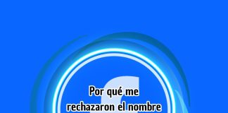 Por qué me rechazaron el nombre al crear una cuenta de Facebook
