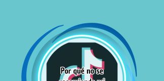 Por qué no se recomienda mi cuenta de TikTok