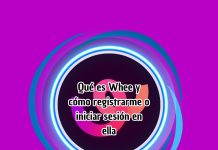 Qué es Whee y cómo registrarme o iniciar sesión en ella