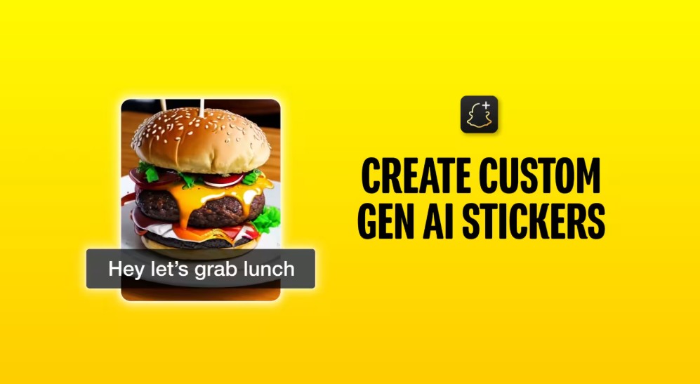 Snapchat+ sorprende en 2025 con stickers de IA