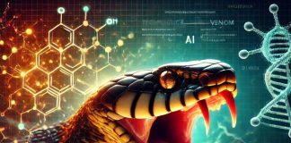Usan IA para crear proteínas para combatir veneno de serpientes