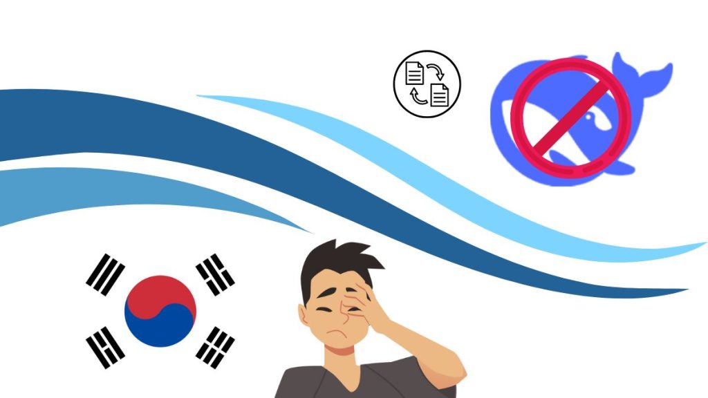 corea del sur bloquea descarga de deepseek